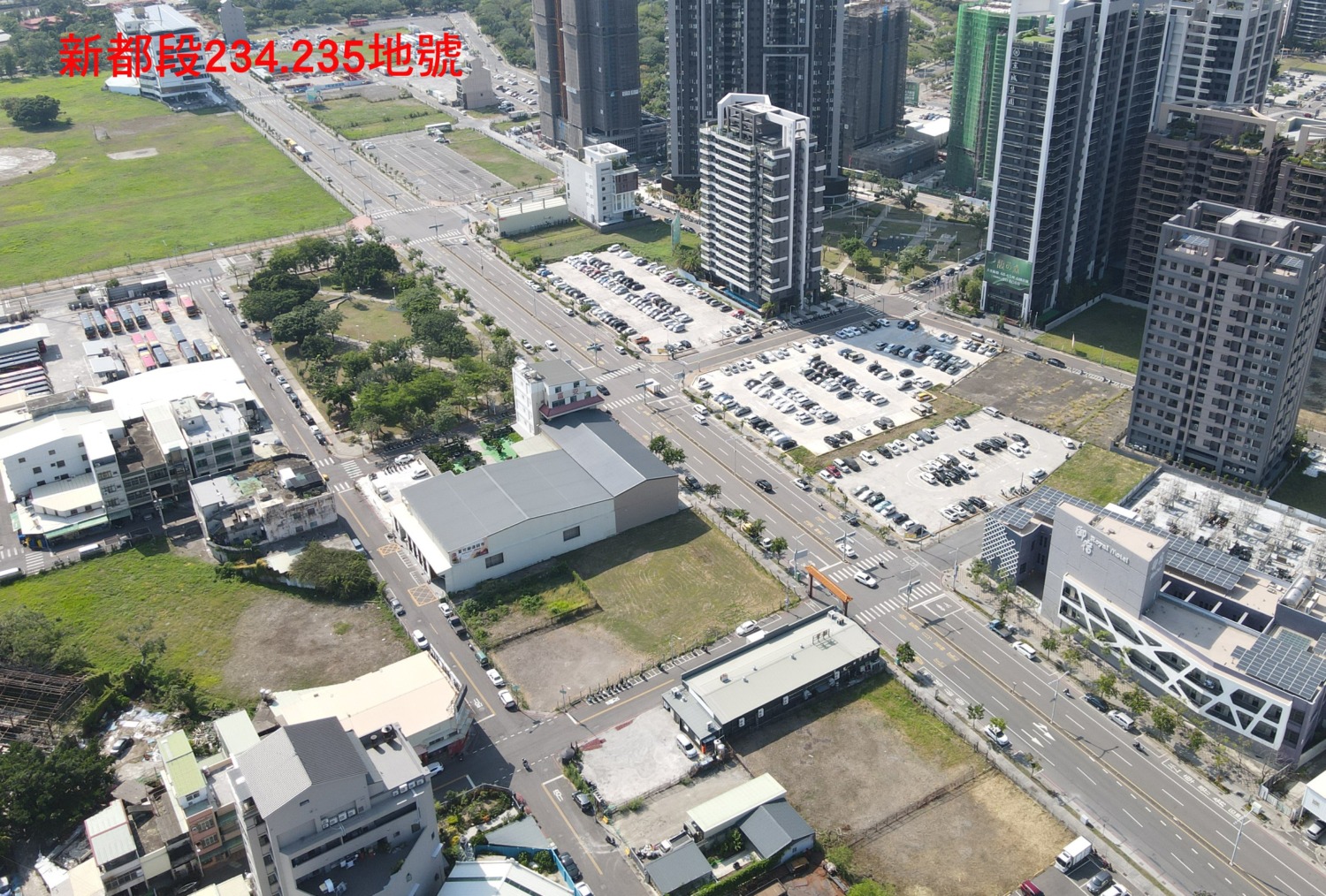 大高雄第2季開發區土地標售 標出3標4筆土地 總金額達14億1千餘萬元