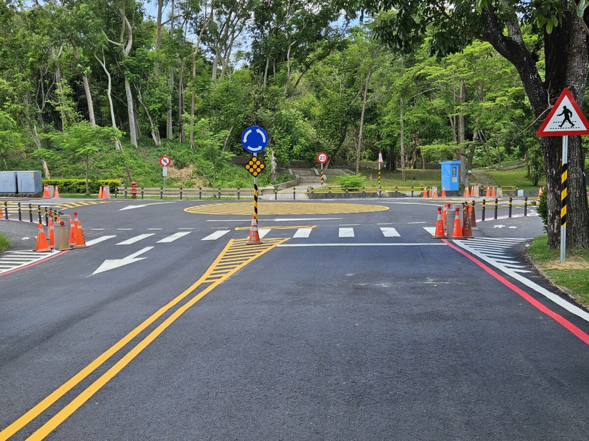 打造低碳綠洲　澄清湖道路整平兼顧便利與永續