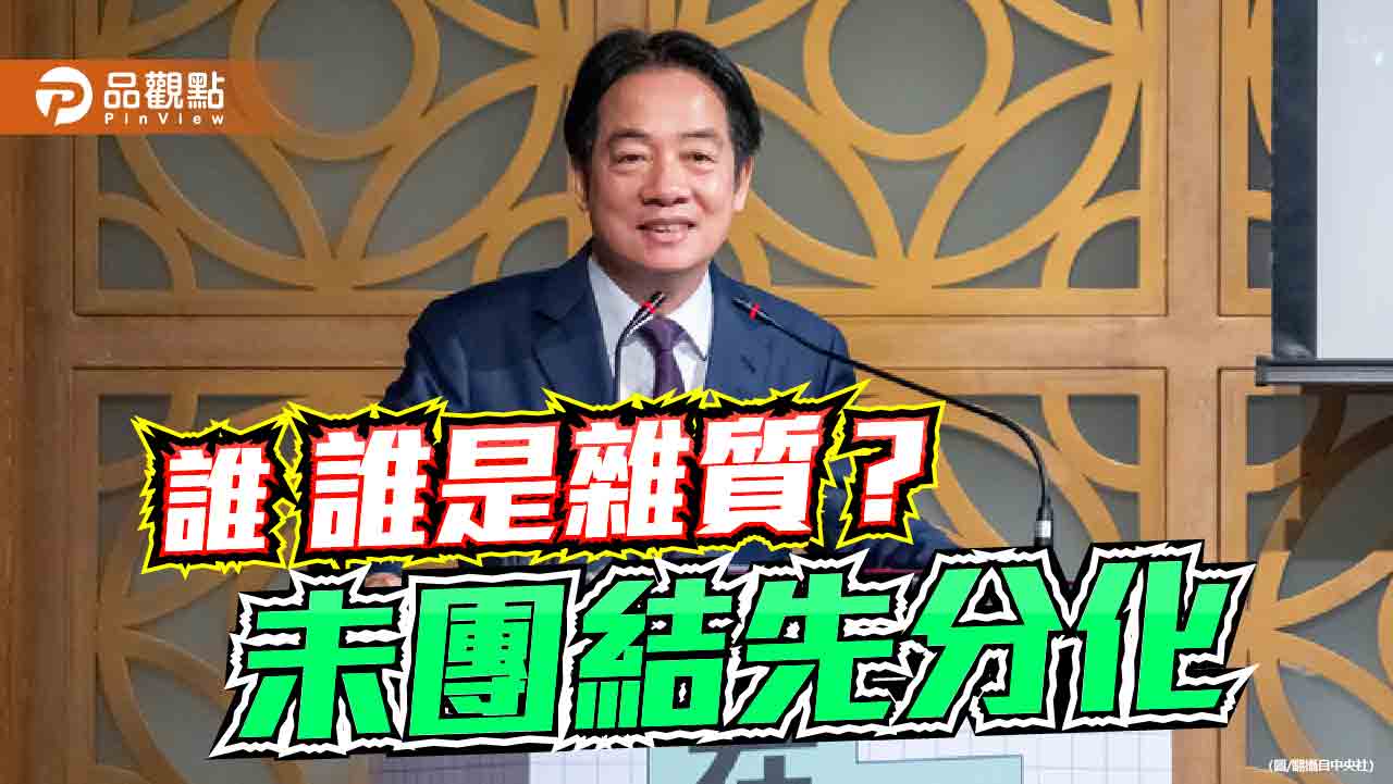 民主絕非單一色調 去掉雜質才能團結?