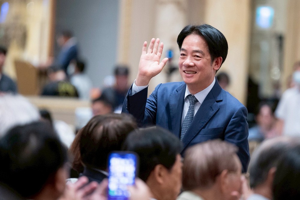 在野黨不滿賴清德「雜質說」 郭雅慧:反共護台是國家最大公約數 208 在野黨不滿賴清德「雜質說」 郭雅慧:反共護台是國家最大公約數 207