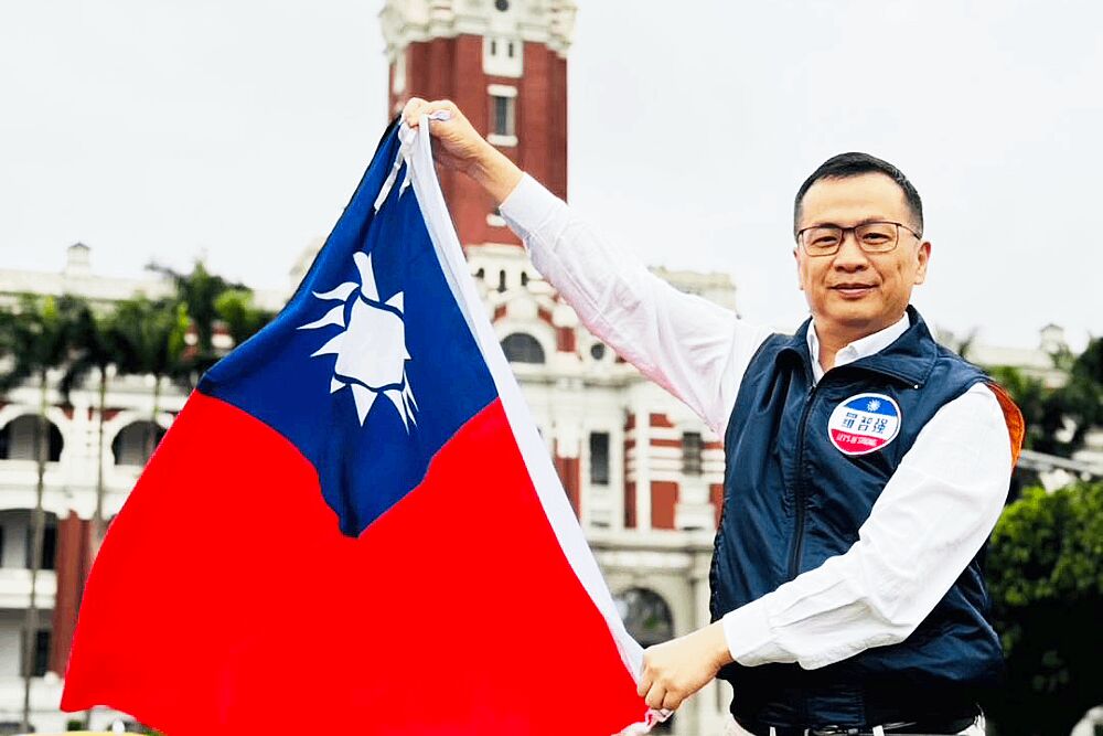 羅智強發布AI反罷免主題曲 籲726以愛對抗仇恨投「不同意」 212 照片來源:羅智強臉書