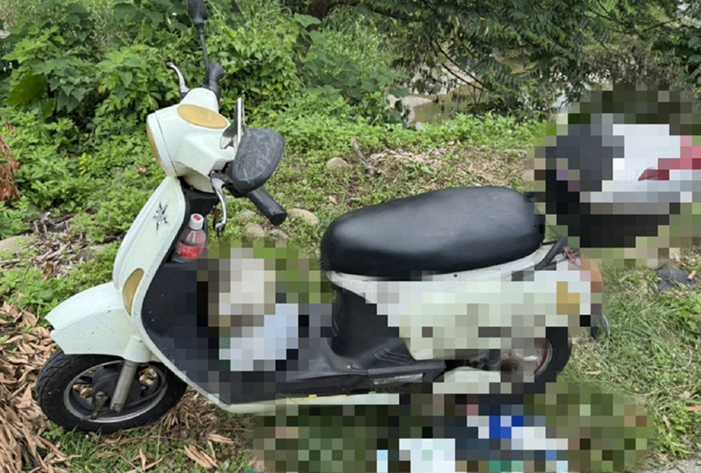 疑喝酒抽菸掉落邊坡 62歲男誤燃落葉70%燒燙傷身亡 236 cnews204250625a02