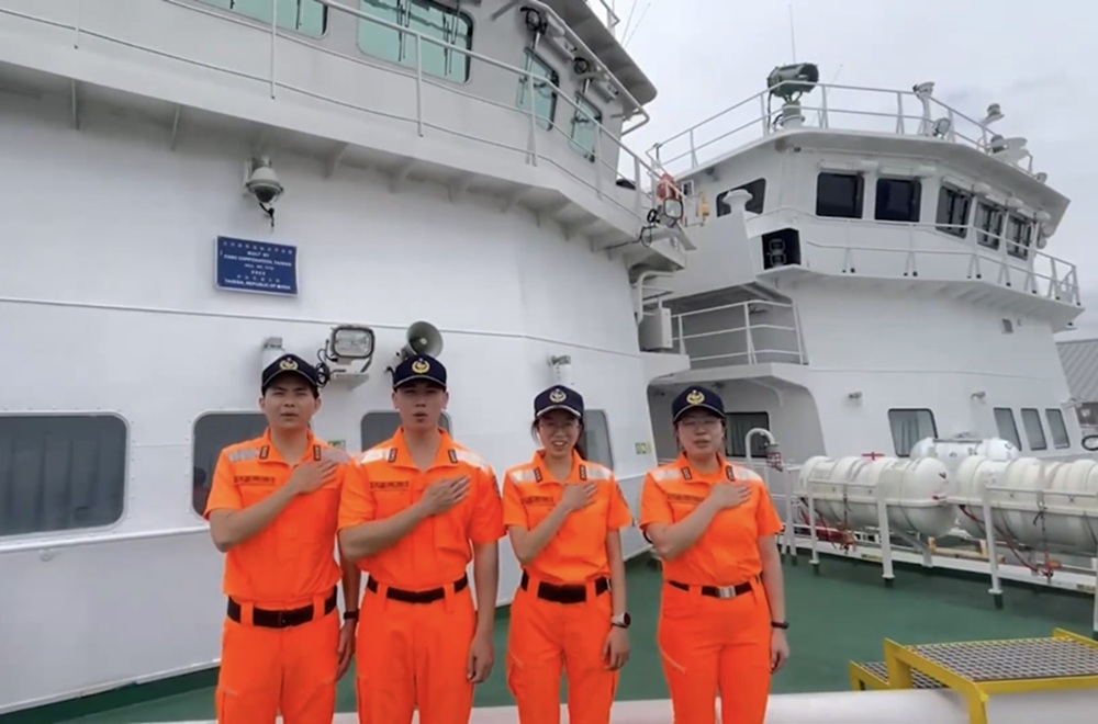 響應國際我的安心船運動 打造零騷擾零霸凌海洋文化 233 cnews204250625a08