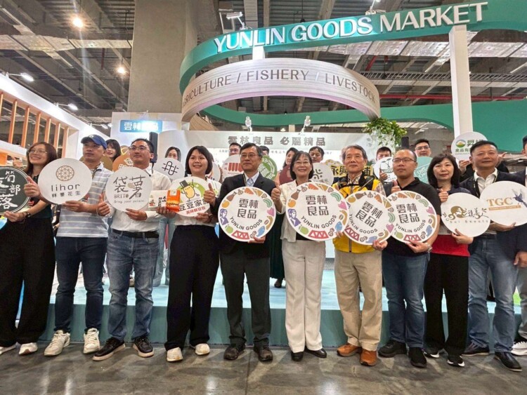 ▲雲林良品耀眼登場,2025台北國際食品展誠摯邀您探索雲林美味。(記者劉春生攝)