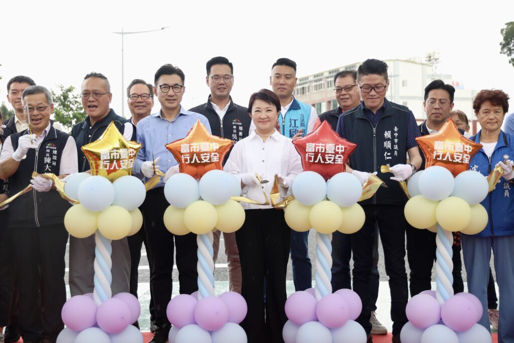 打通巨蛋周邊交通路網任督二脈   中市北屯崇德十九路延伸工程完工通車