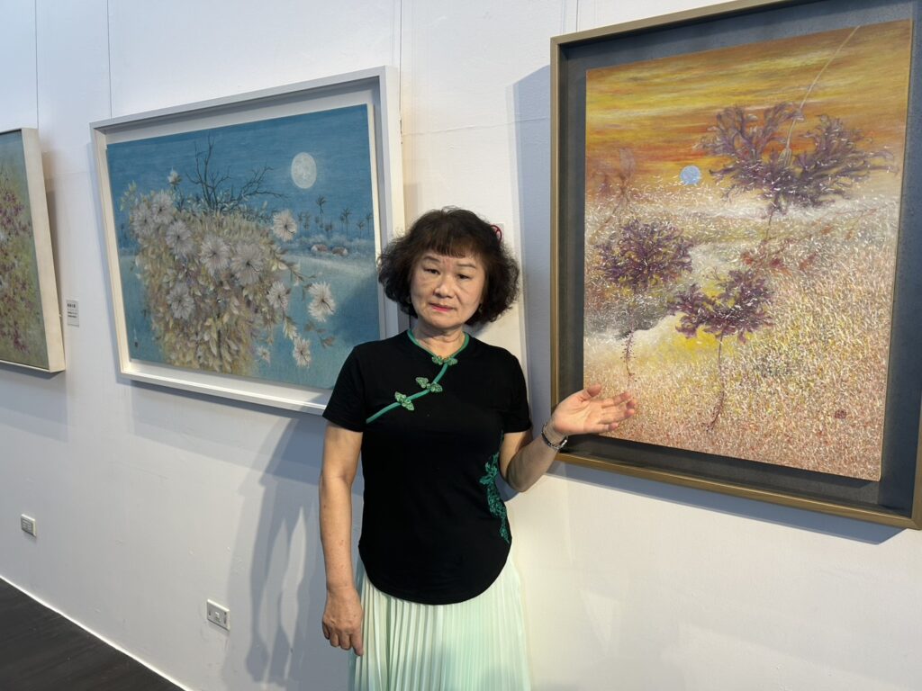 「八方藝術節」張秀燕《心徑》膠彩個展 以詩意筆觸描繪女性情感與生命故事 3 S 132669501