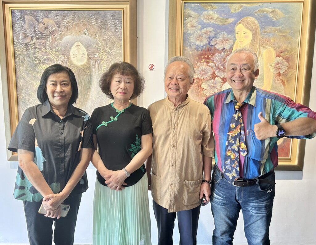 「八方藝術節」張秀燕《心徑》膠彩個展 以詩意筆觸描繪女性情感與生命故事 4 S 132669502