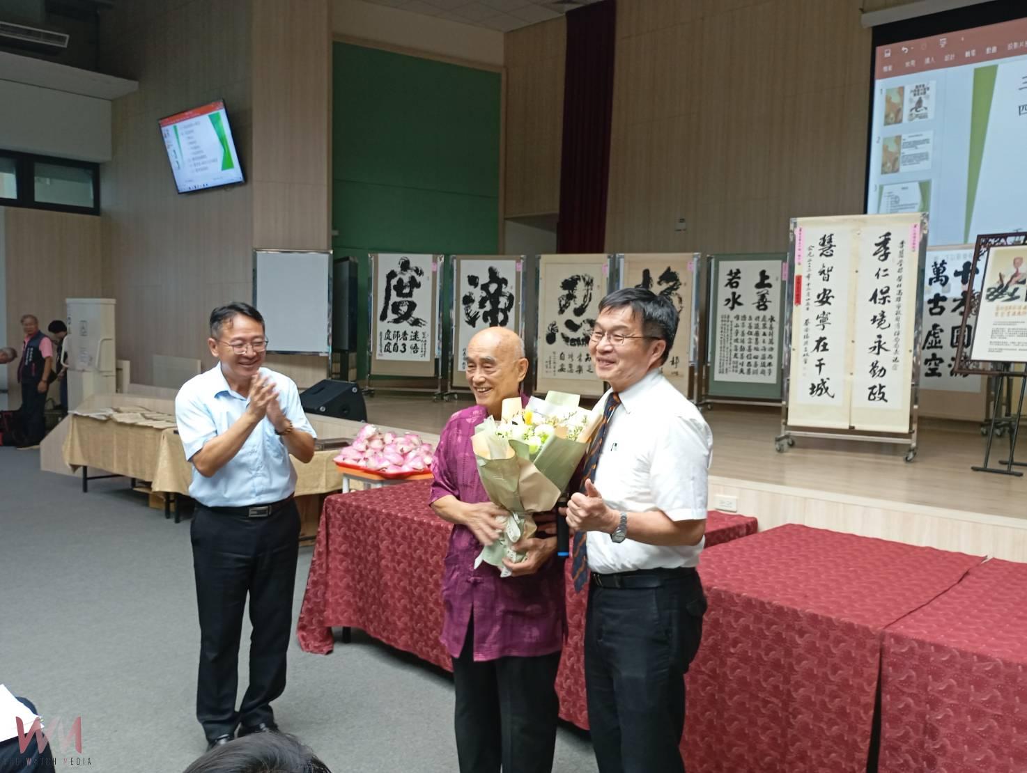 蕭季慧八秩晉六雙管書法大觀 校友榮歸展現藝術傳承 - https://www.watchmedia01.com