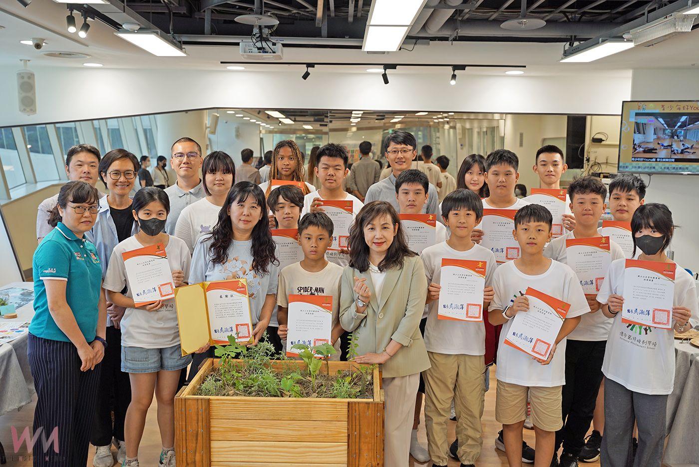 首創「城市地景‧可食花園」　國資圖攜手社大與青少年 共築永續生活實驗場