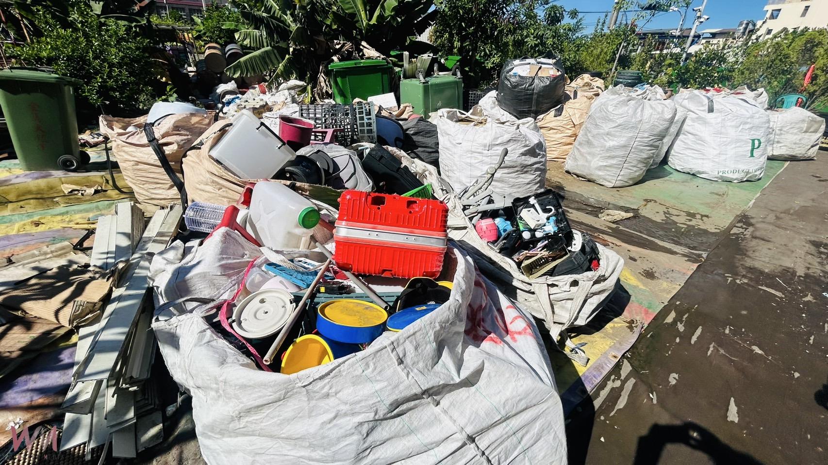 里長家旁就是資源回收站 彰化市忠權全社區20年堅持造就環保標竿 - https://www.watchmedia01.com