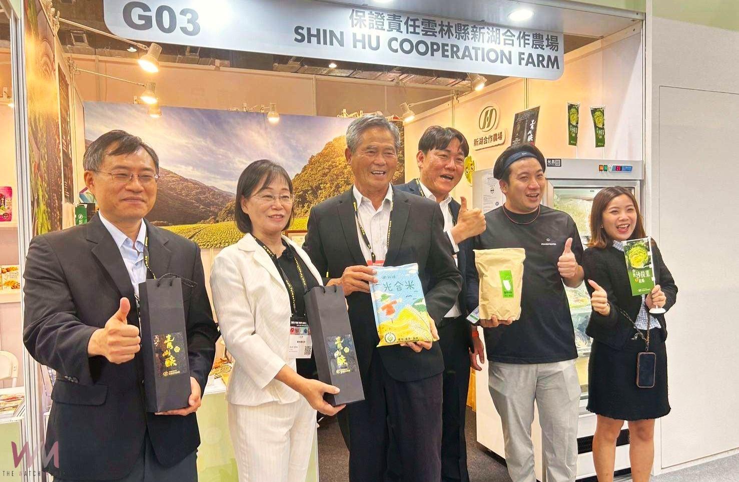 雲林良品進軍國際南港展館登場 食品展展現農業實力與創新魅力 - https://www.watchmedia01.com