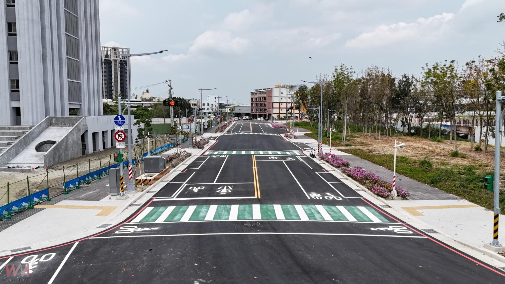 北屯區崇德十九路延伸工程完工通車 盧秀燕:巨蛋周邊路網、打通任督二脈 - https://www.watchmedia01.com