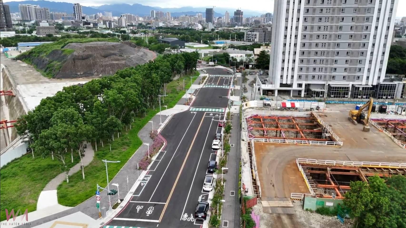 北屯區崇德十九路延伸工程完工通車 盧秀燕:巨蛋周邊路網、打通任督二脈 - https://www.watchmedia01.com
