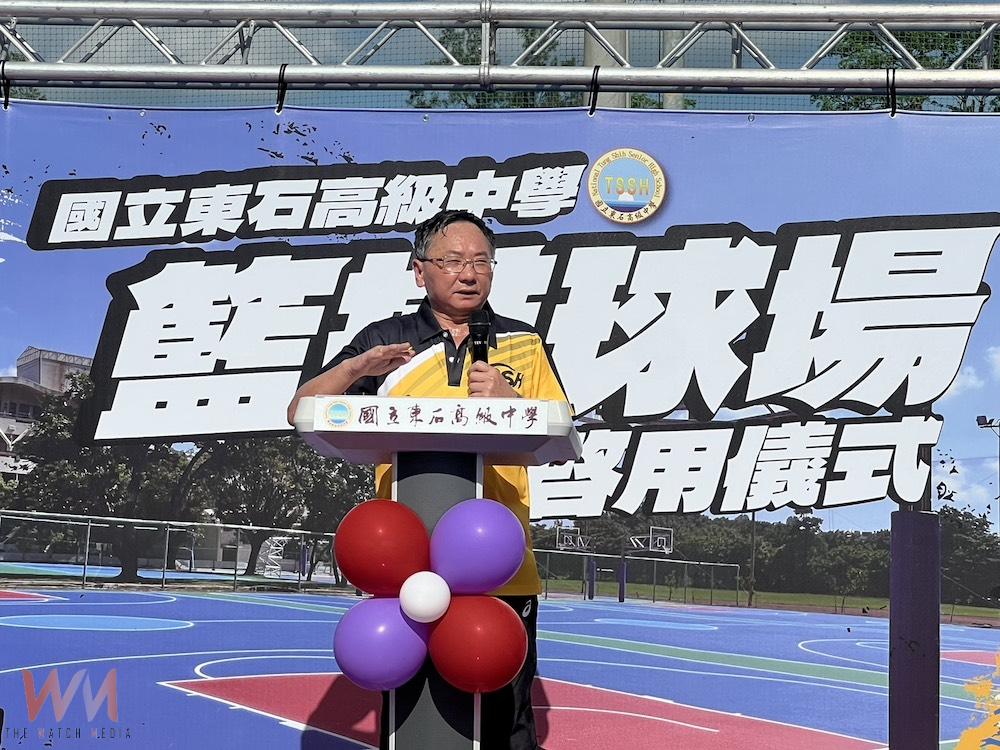 國立東石高中全新啟用籃排球場剪綵　運動表現將再創高峰 - https://www.watchmedia01.com