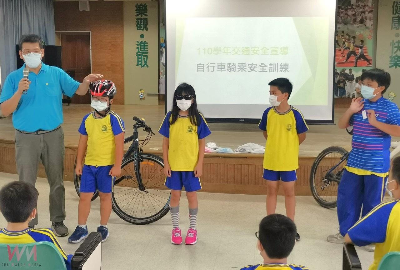 雲林縣打造安心上學路　守護學童每日平安回家
