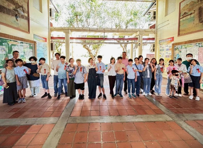 漾新聞|福安國小六年生製作校園導覽影片