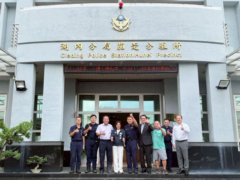 漾新聞｜掃毒阻詐績優！康裕成黃明太頒慰勞金力挺茄萣警