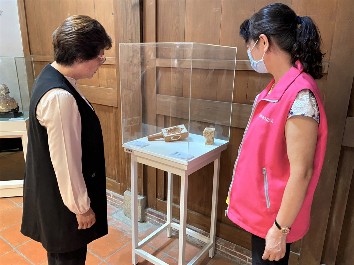 《手心裡的風景:自然的藝痕》工藝展 看見11位工藝大師精選作品。