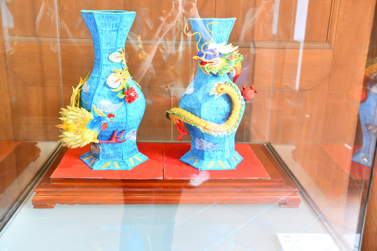 《手心裡的風景:自然的藝痕》工藝展 看見11位工藝大師精選作品。