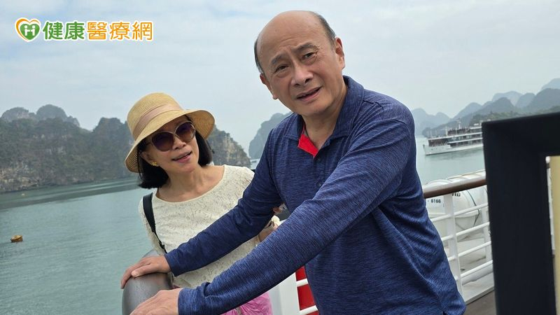 長照也能充滿光與希望!心臟名醫林芳郁失智5年 妻林靜芸出書談照護歷程