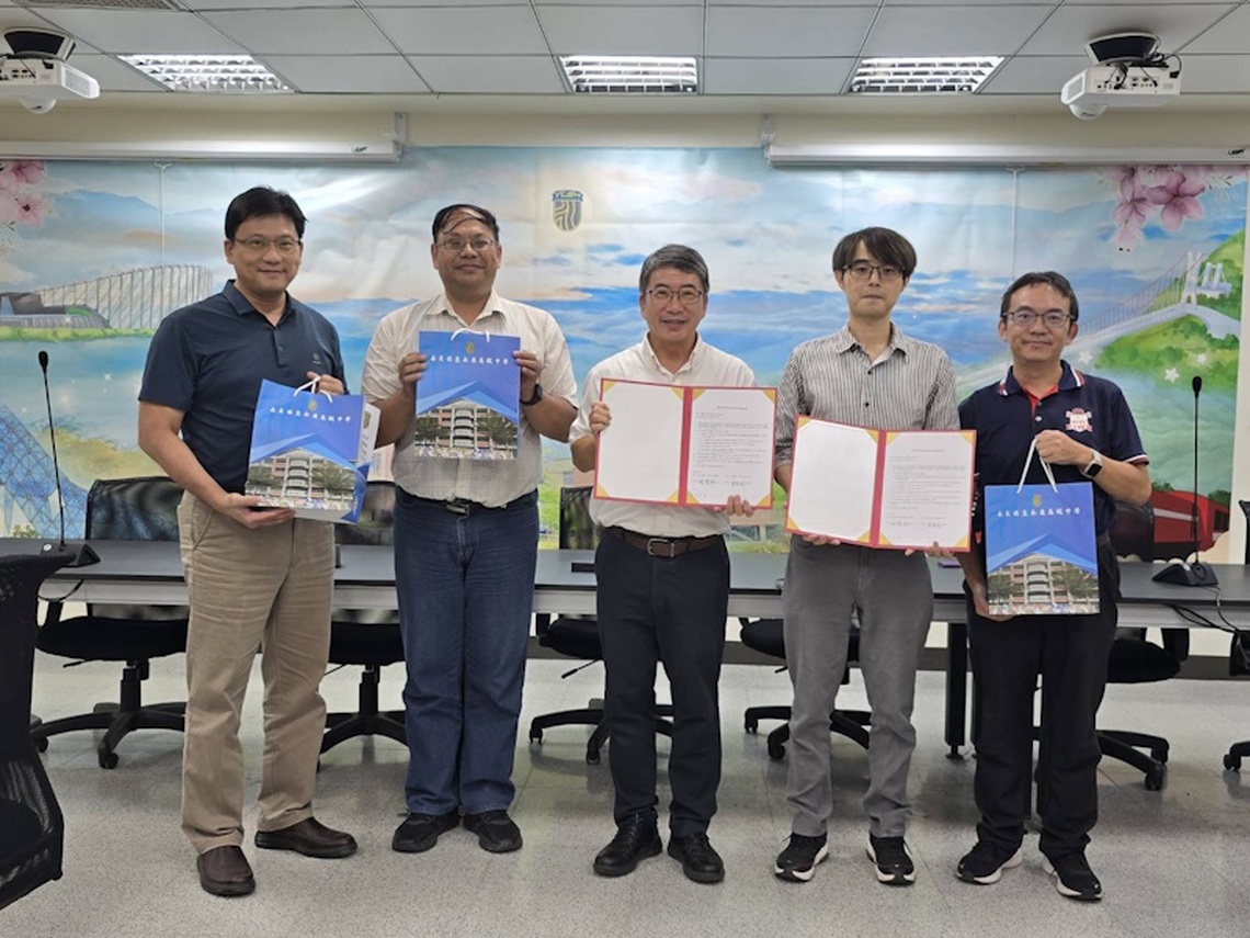 共築AI科技人才培育新里程碑 永慶高中與嘉義大學資工系簽署策略合作備忘錄