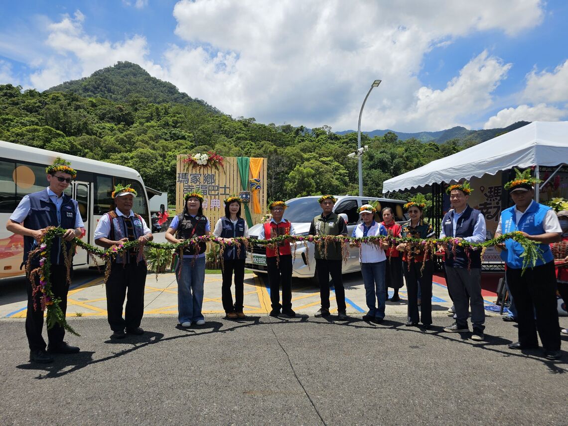 屏東縣瑪家鄉幸福巴士再精進 原鄉交通添助力