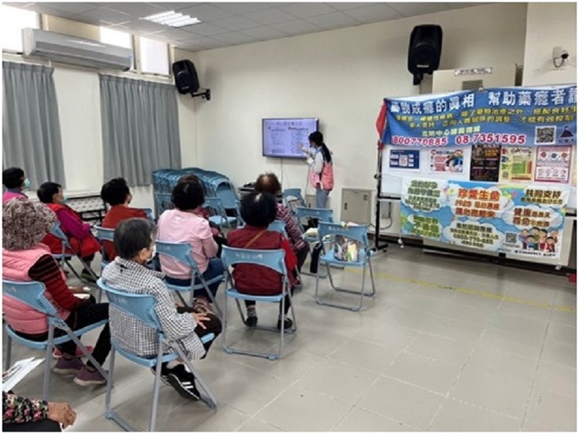 「假煙真毒,喪屍不遠」 屏東縣守護青少年,拒毒從家開始!