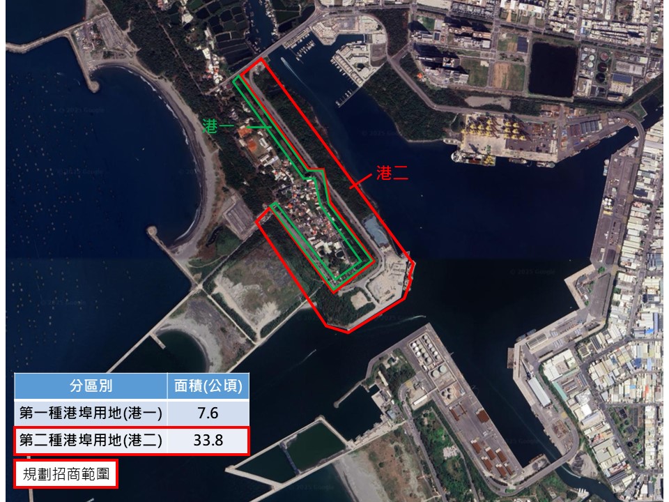 ▲圖說:圖1、安平港漁光島大月牙灣沙灘規劃模擬圖。( 記者李堂安翻攝)