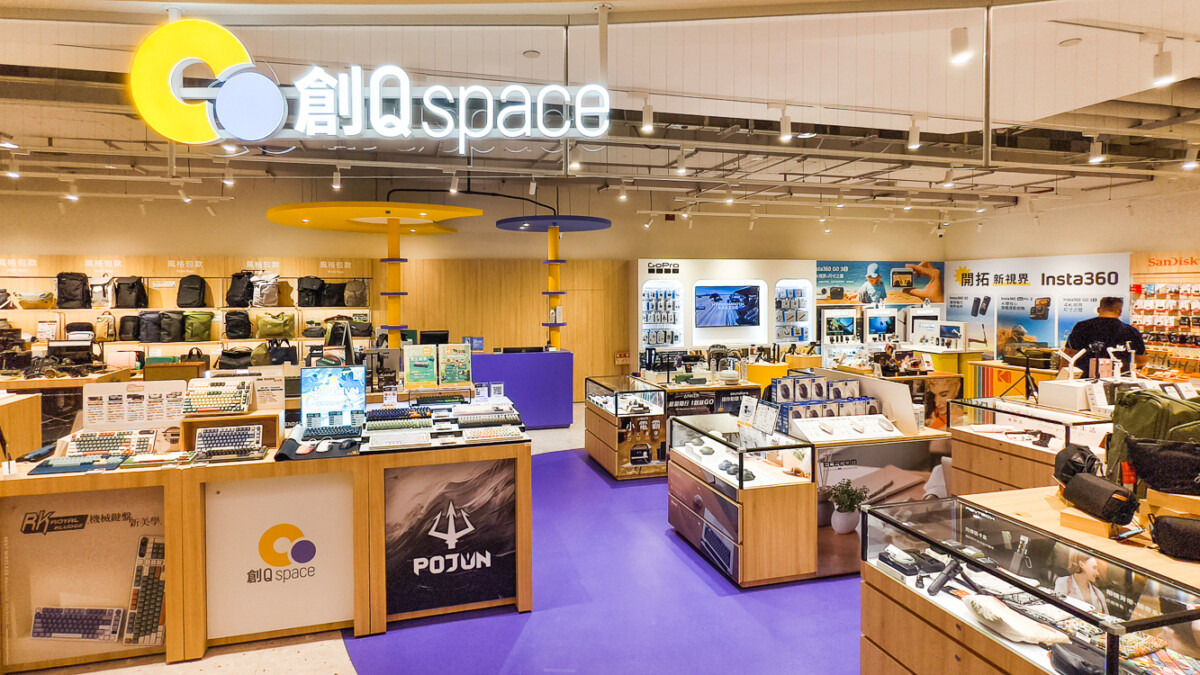 ▲三創生活「創Q Space」今天在高雄夢時代二樓開設第六家分店，也是首家南台灣據點。（圖/記者黃淑貞攝）