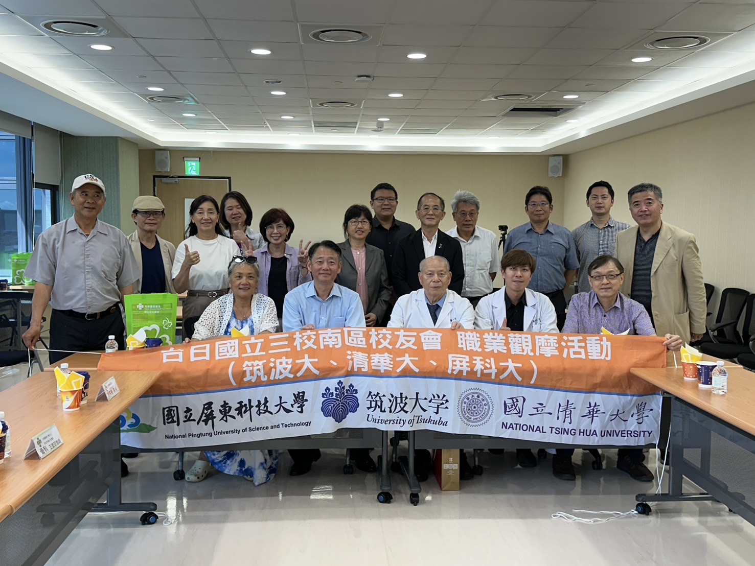 三校校友會參訪高雄秀傳 產學醫共同攜手 共促城鄉醫療平權