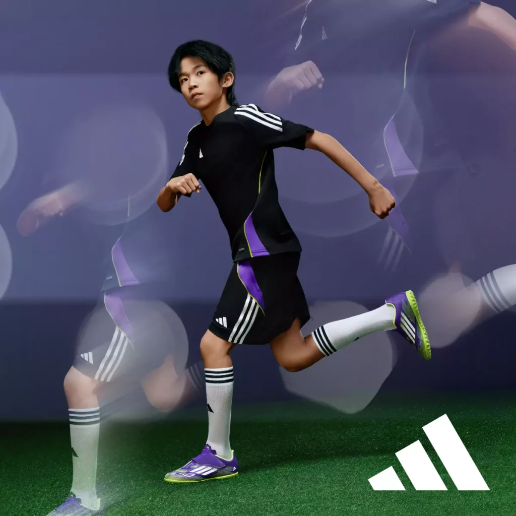 adidas KIDS 提供全方位最時尚的兒童運動服飾