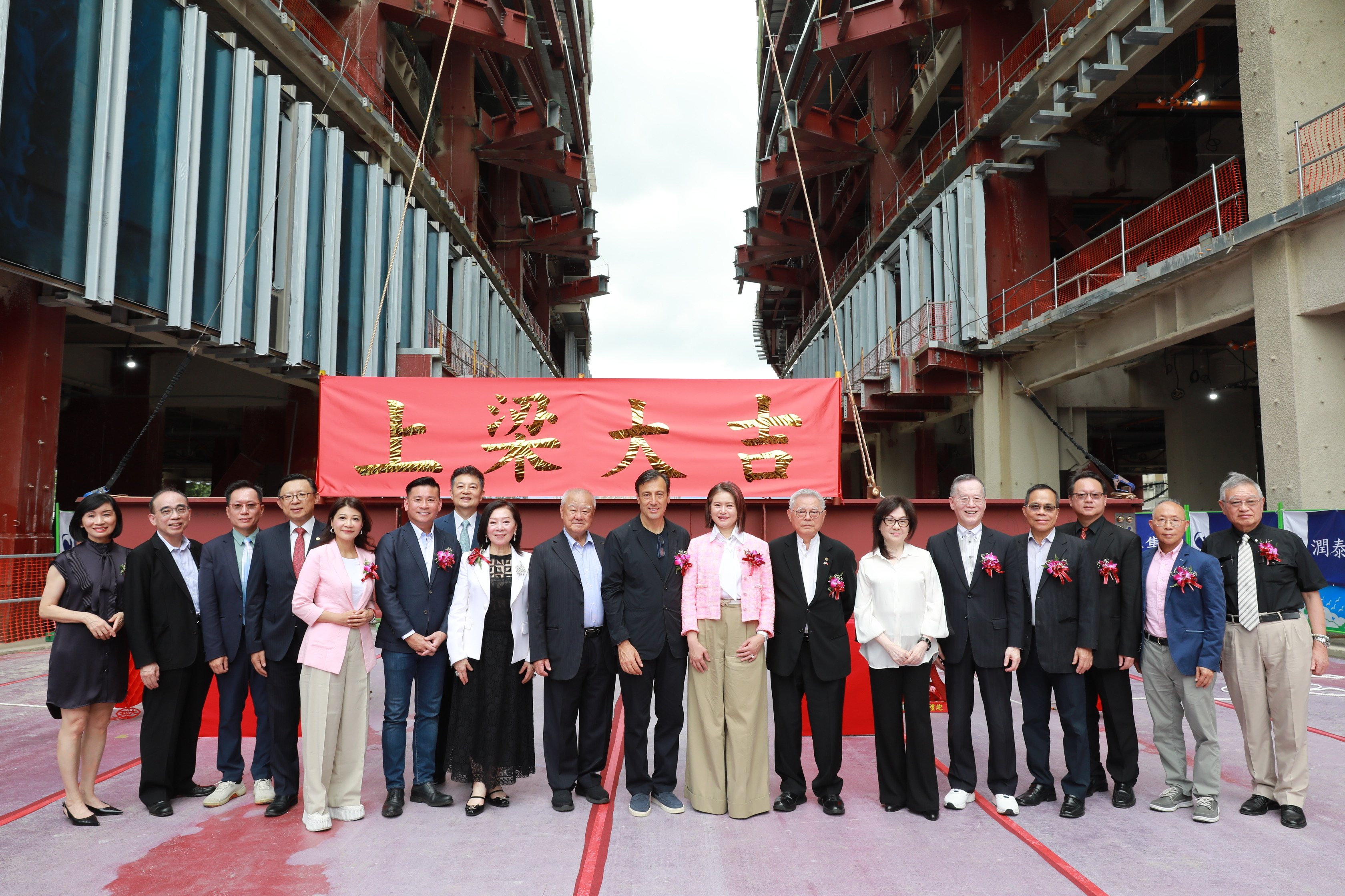 全球人壽總部園區新建工程上梁 2棟商辦大樓2026年Q4啟用!