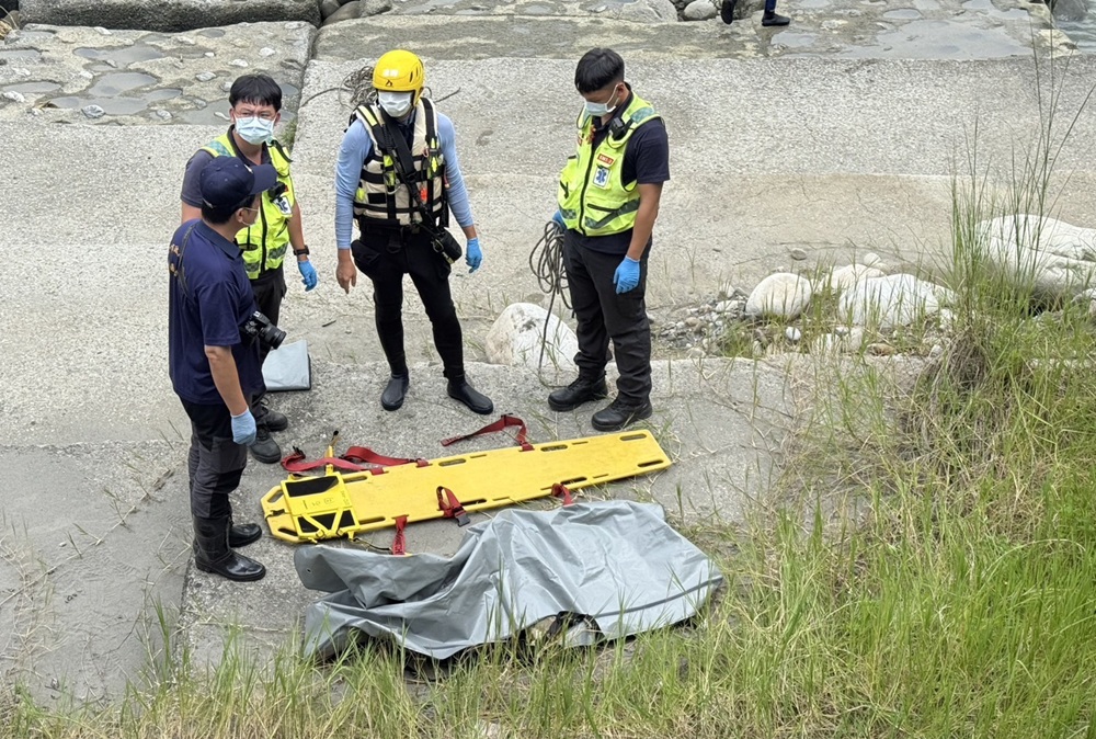 石岡水壩浮女屍無衣物 警針對失蹤人口積極釐清身分 219 cnews204250626a10