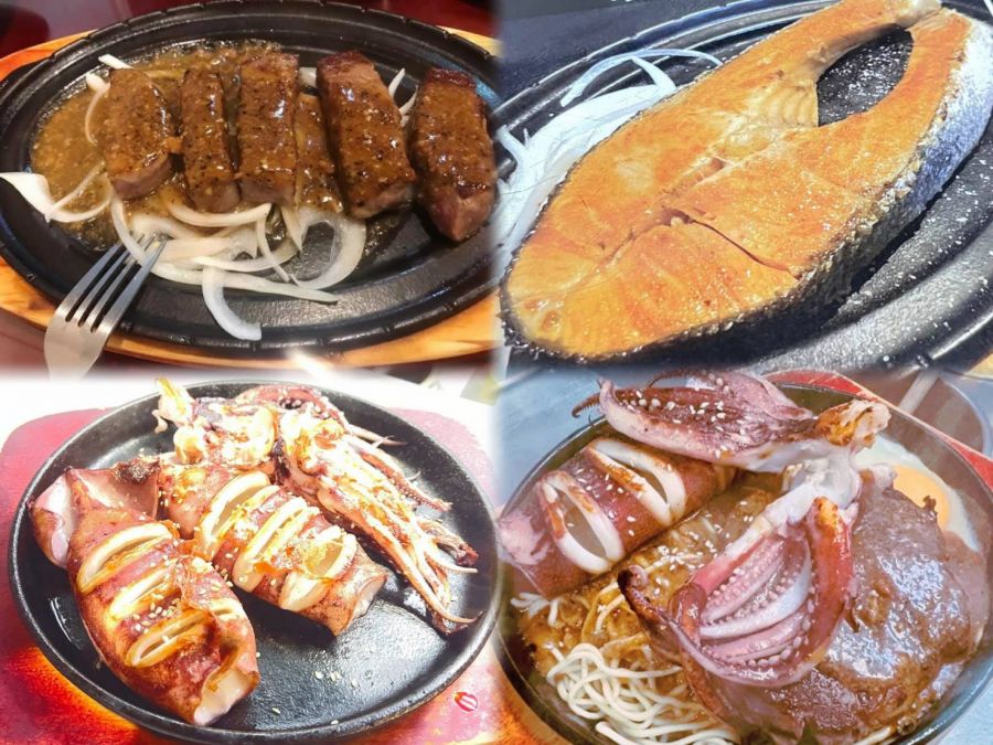 公園口厚切牛排：拾光淬鍊的實在美味  海陸交織的饗宴