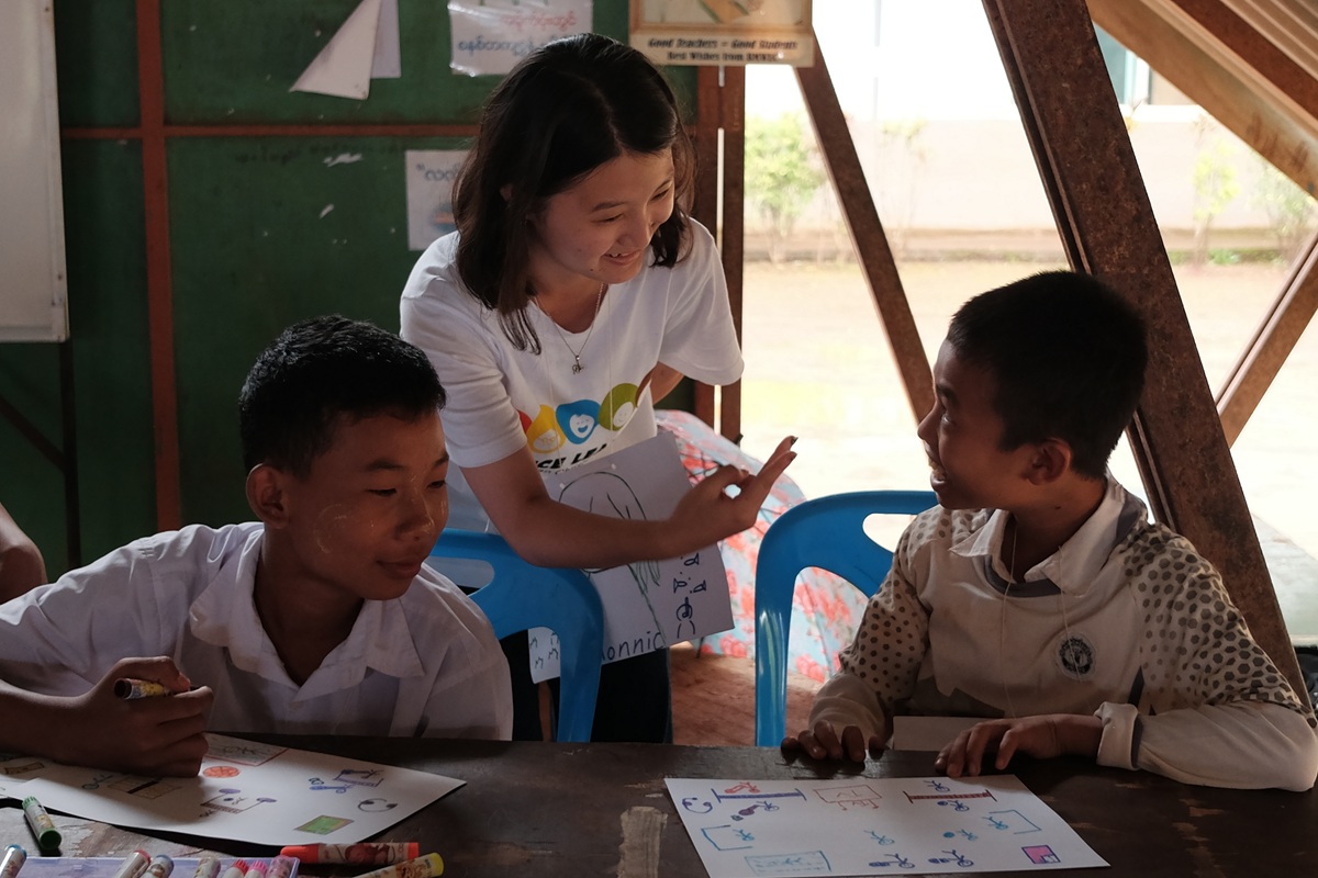 中原大學志工隊深入柬、泰偏鄉 盼用專業為在地注入活力 3124684864 5