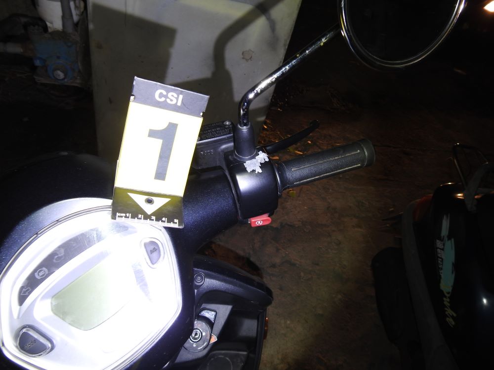 搶嫌交保故態復萌 新莊警半天內逮人送辦 7 《圖說》警方查扣之贓車。〈新莊分局提供〉