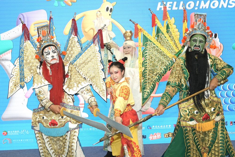 新北兒童藝術節7/12登場 「怪獸世界」跨國獻藝 3 《圖說》「2025新北市兒童藝術節」規劃六大主題場域,其中「夢幻之城」連續9日精采演出不間斷,7月12日開幕演出邀請紙風車劇團揭開序幕。〈文化局提供〉