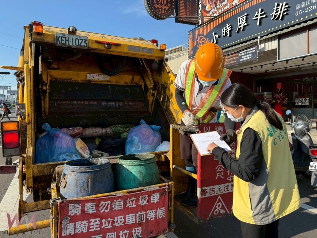垃圾分類不確實致車輛退運 環保局啟動「跟車稽查」 - https://www.watchmedia01.com