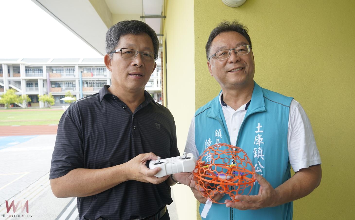 (有影片)/土庫辦首屆無人機足球賽 科技教育與競技創新融合 - https://www.watchmedia01.com
