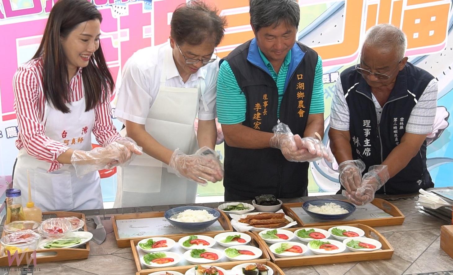 (有影片)/來口湖有口福!海味試吃 文化共饗29日金湖龍台宮登場 - https://www.watchmedia01.com