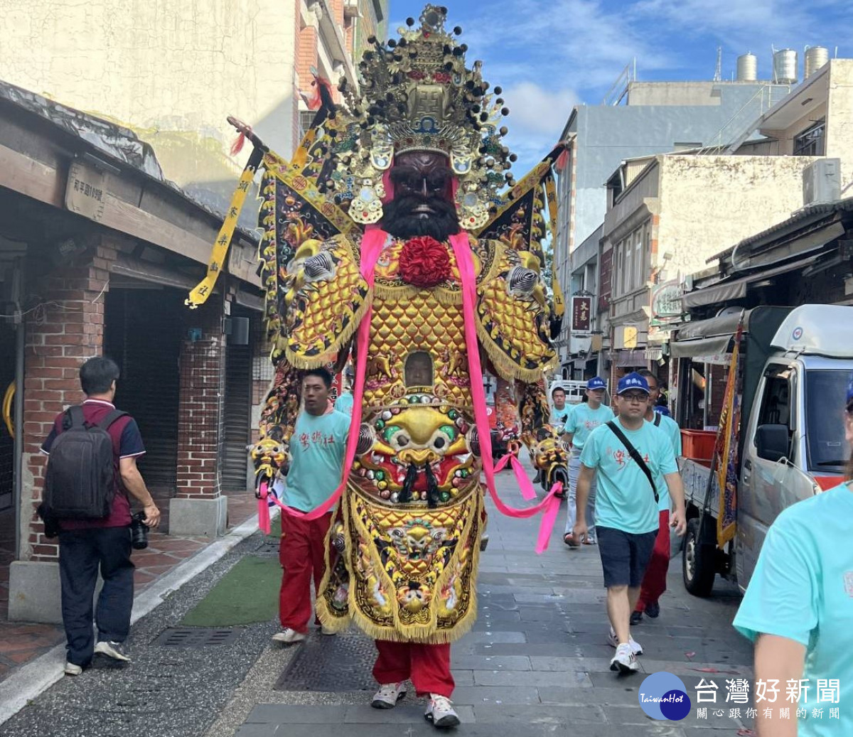 大溪大禧轉型低碳慶典，桃園跨局攜手打造永續信仰新風貌。