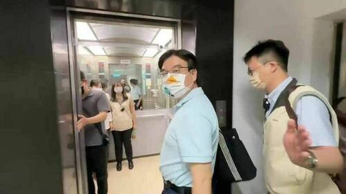 台南研考主委及中選委員涉貪交保雙辭獲准