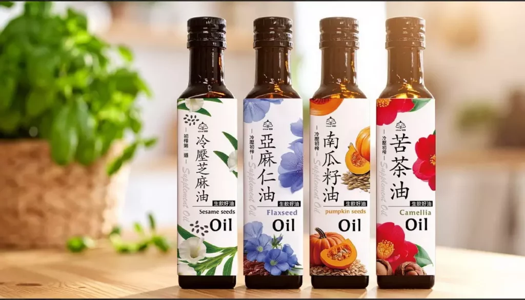 生飲油情境圖。