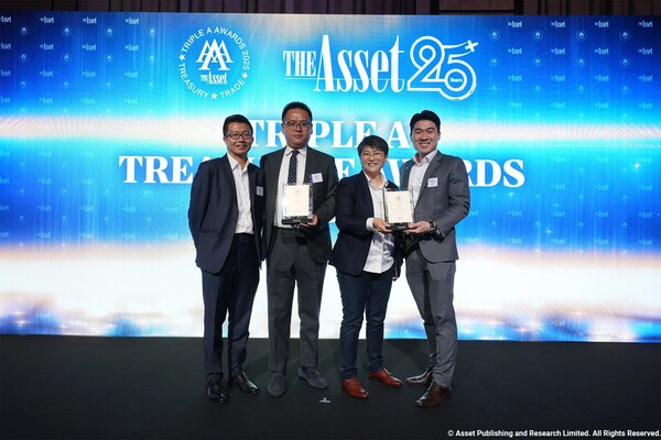 XTransfer榮獲2025年度《財資》3A獎項