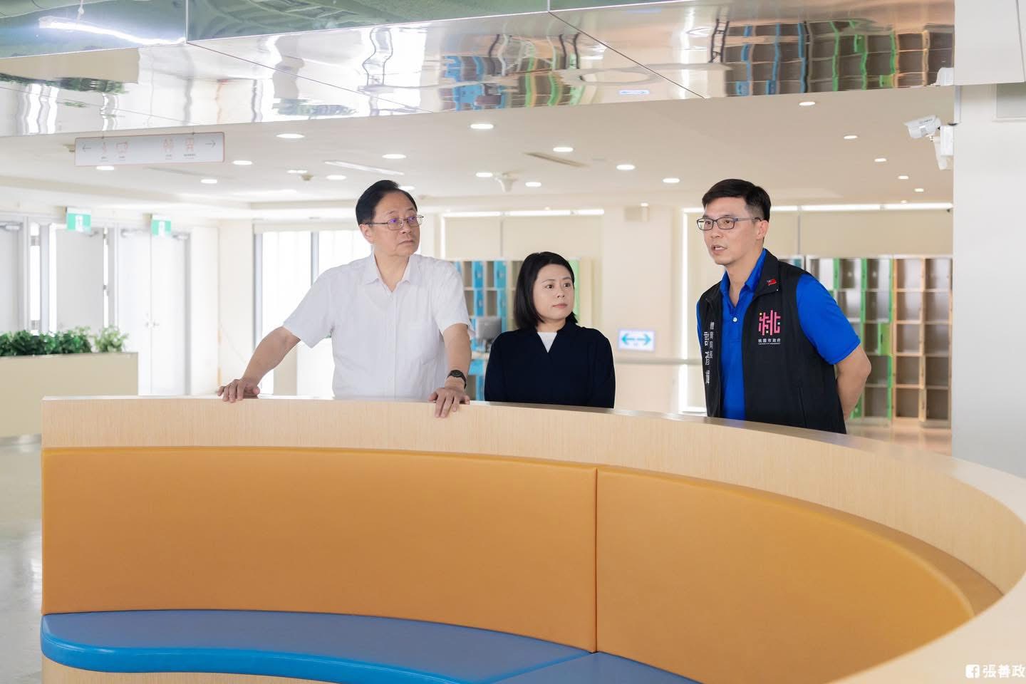 張善政打造「AR×VR全齡運動館」　感謝邱若華支持充分反映鄉親需求 253