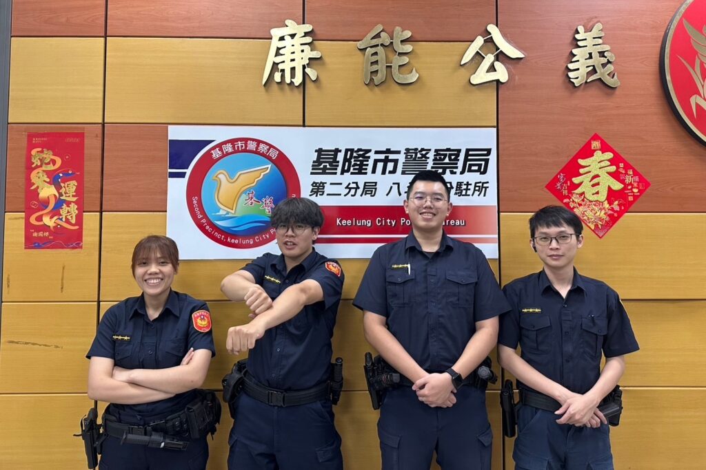 語言不通比手畫腳  警助移工返回住所