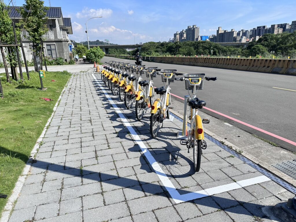 新北YouBike再增13站 遊山玩水、轉乘通勤攏ㄟ通