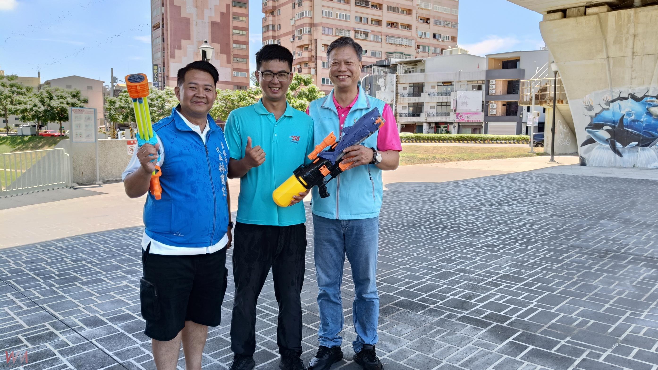 (有影片)/《員林潑水節》13週年熱力登場 首推消防體驗營寓教於樂 - https://www.watchmedia01.com