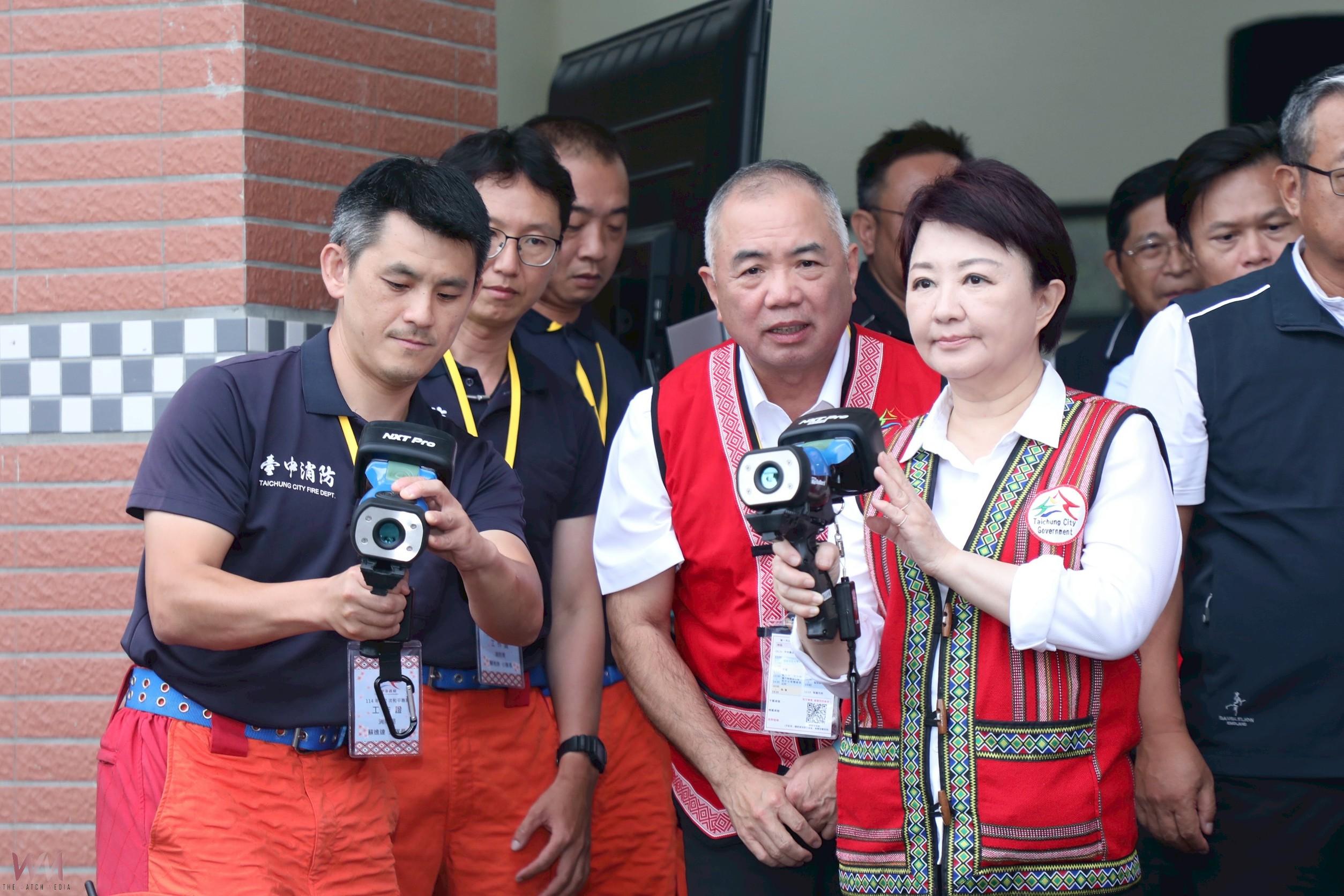 深入原鄉第一線!慰勞和平雙崎警消 中市府持續強化偏鄉治安與災防能量 - https://www.watchmedia01.com