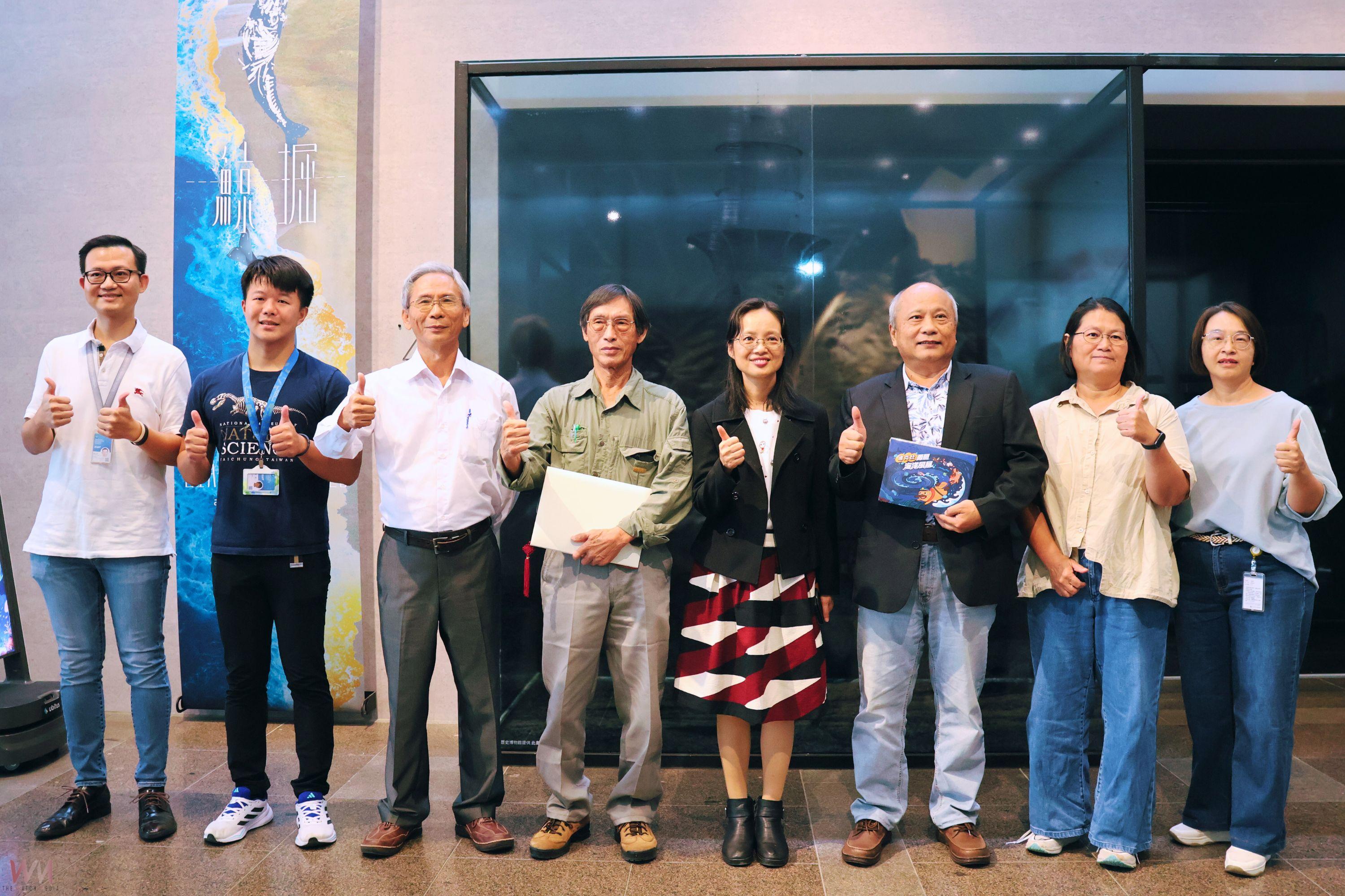 沉浸式空間設計、鬚鯨化石清修展場　科博館《鯨掘》揭開臺灣鯨豚萬年記憶